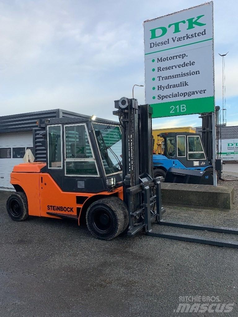 Steinbock CD 80 Empilhadores Diesel