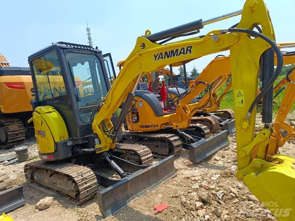 Yanmar Vio 35 Miniescavadeiras