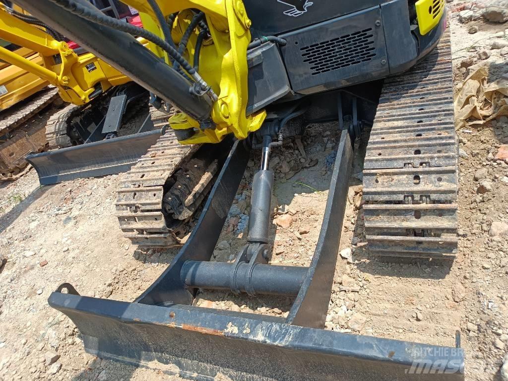 Yanmar Vio 35 Miniescavadeiras