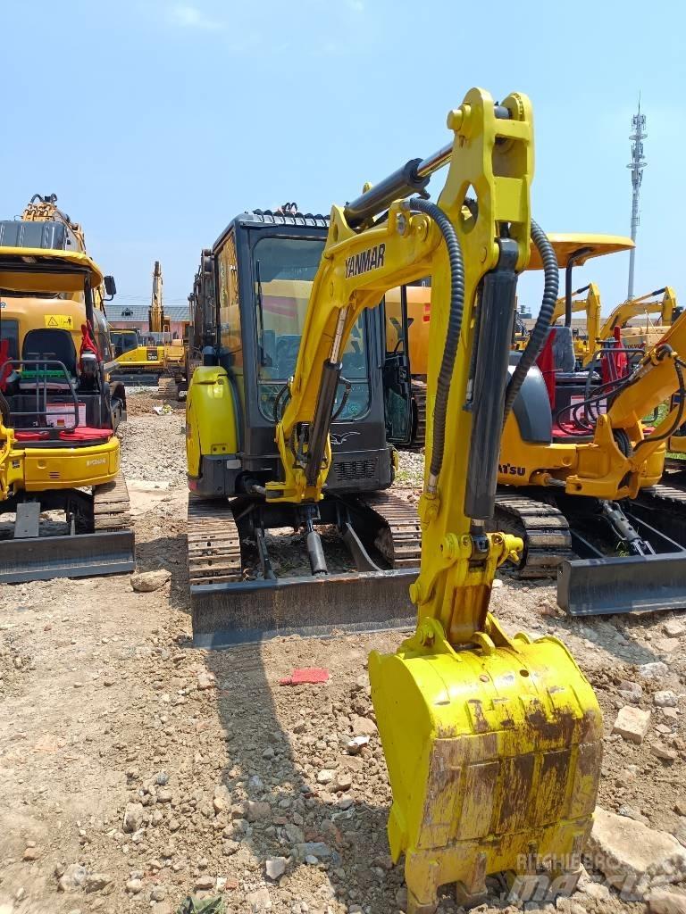Yanmar Vio 35 Miniescavadeiras