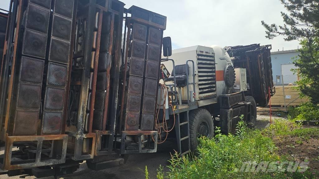 Wirtgen HM 4500 Recicladores de asfalto