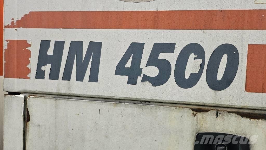 Wirtgen HM 4500 Recicladores de asfalto