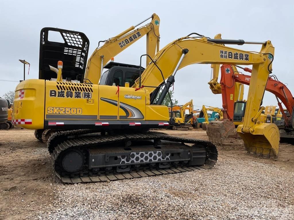 Kobelco SK 250 Escavadeiras de esteiras