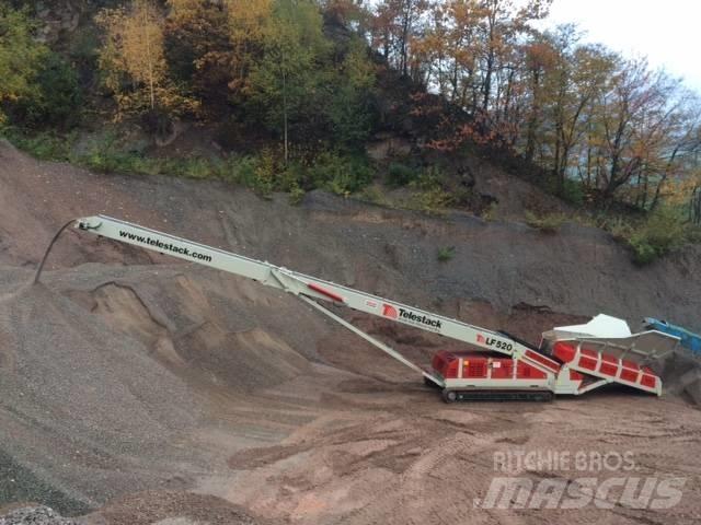 Telestack LF520 Transportadores