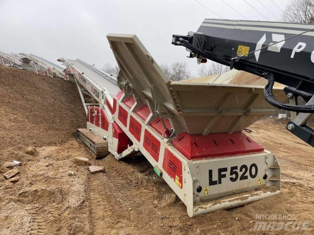 Telestack LF520 Transportadores
