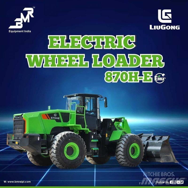 LiuGong 870HE Carregadeiras de rodas