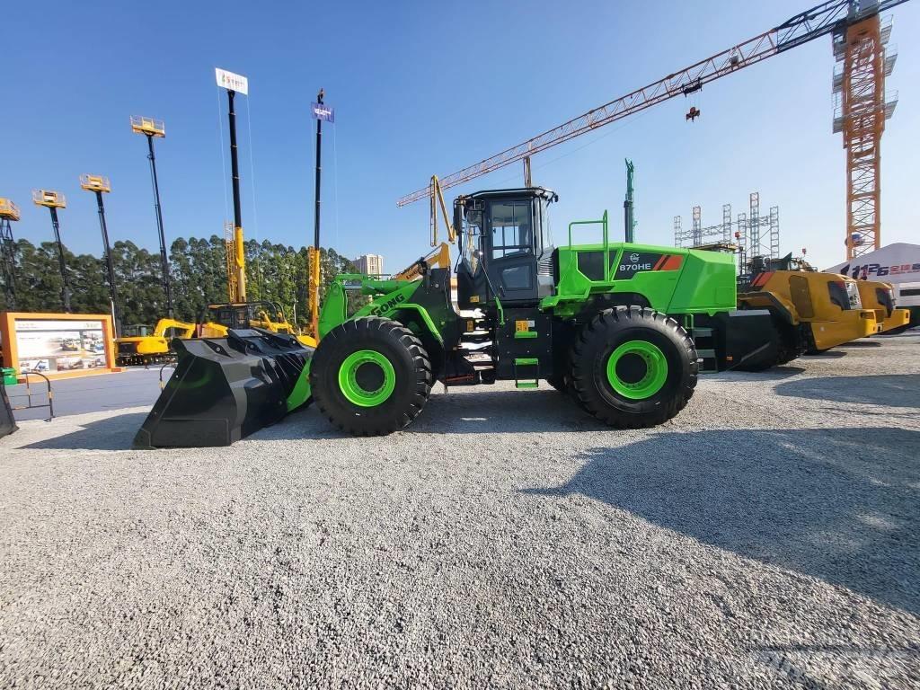 LiuGong 870HE Carregadeiras de rodas