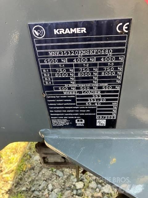 Kramer 5075 Carregadeiras de rodas