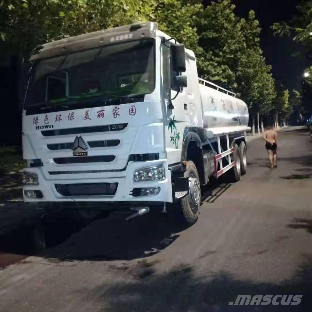 Howo 375 6x4 Auto-tanques