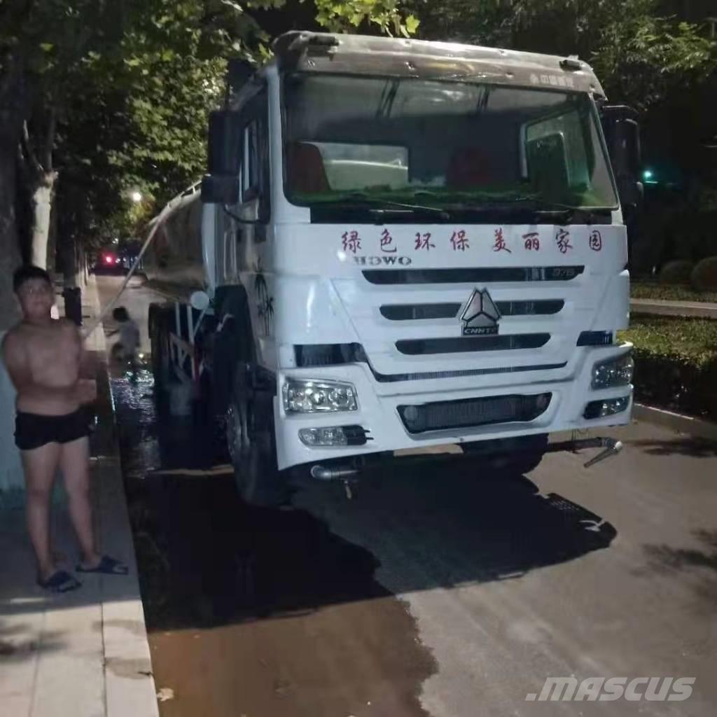 Howo 375 6x4 Auto-tanques