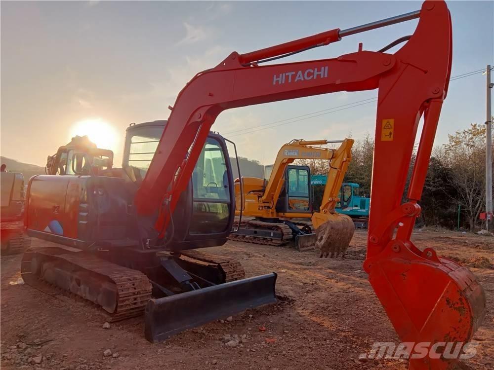 Hitachi ZX60 Miniescavadeiras