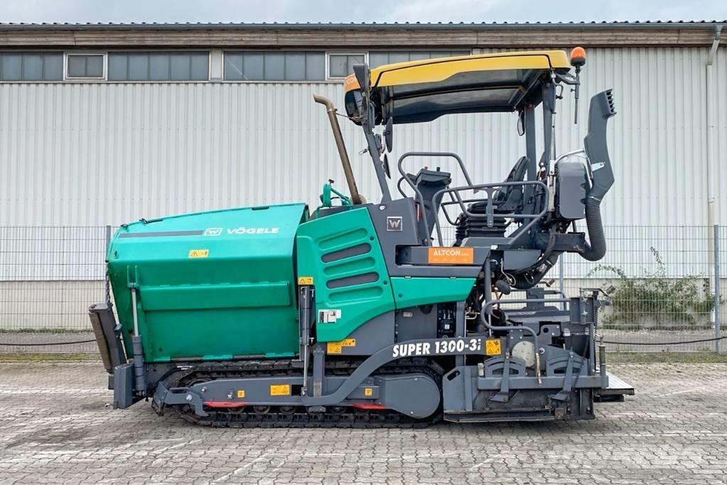 Vögele SUPER 1300-3I Espalhadoras de asfalto