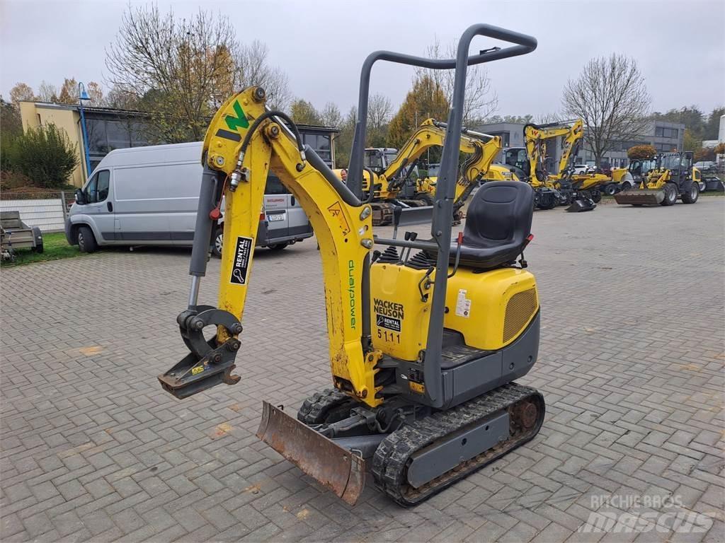 Wacker Neuson 803 Escavadeiras de esteiras