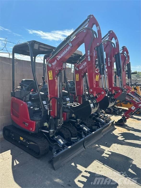 Yanmar VIO17-1E Miniescavadeiras