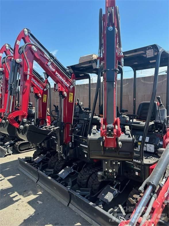 Yanmar VIO17-1E Miniescavadeiras