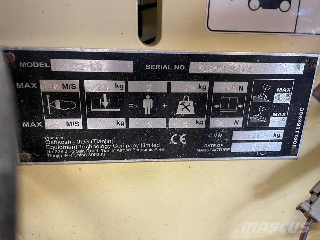 JLG 2632 ES Elevadores de tesoura