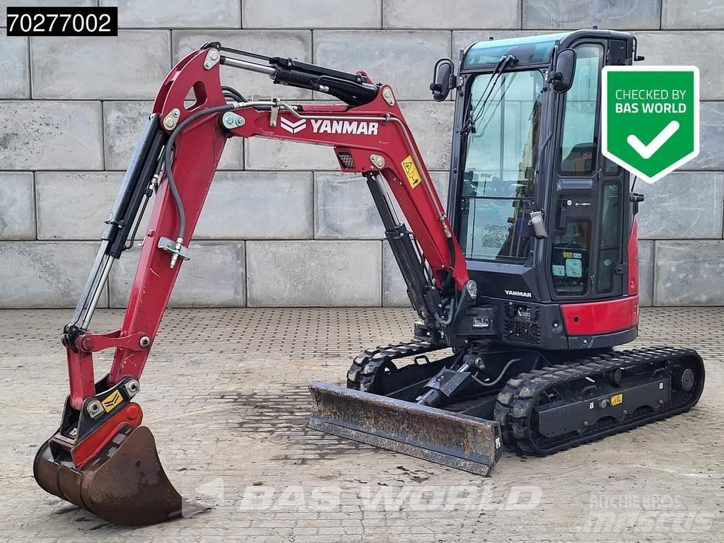 Yanmar VIO26-6 Miniescavadeiras
