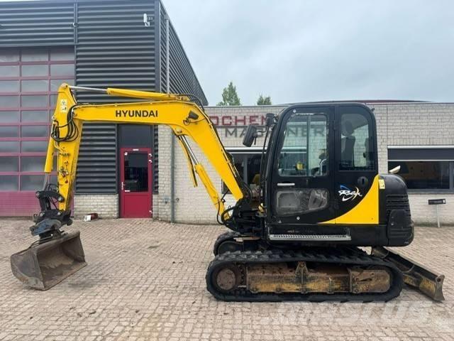 Hyundai Robex 55-7 Miniescavadeiras