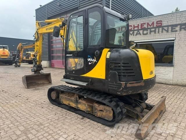 Hyundai Robex 55-7 Miniescavadeiras