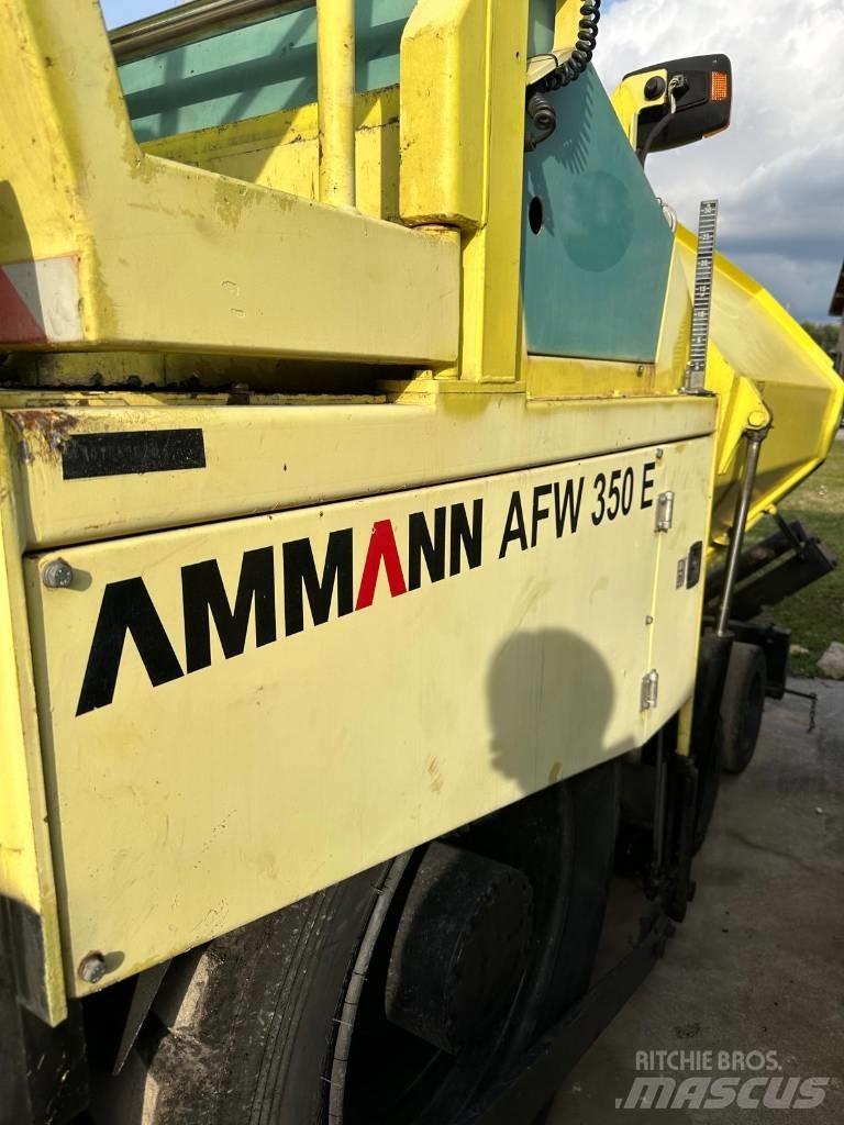 Ammann AFW 350 E Espalhadoras de asfalto