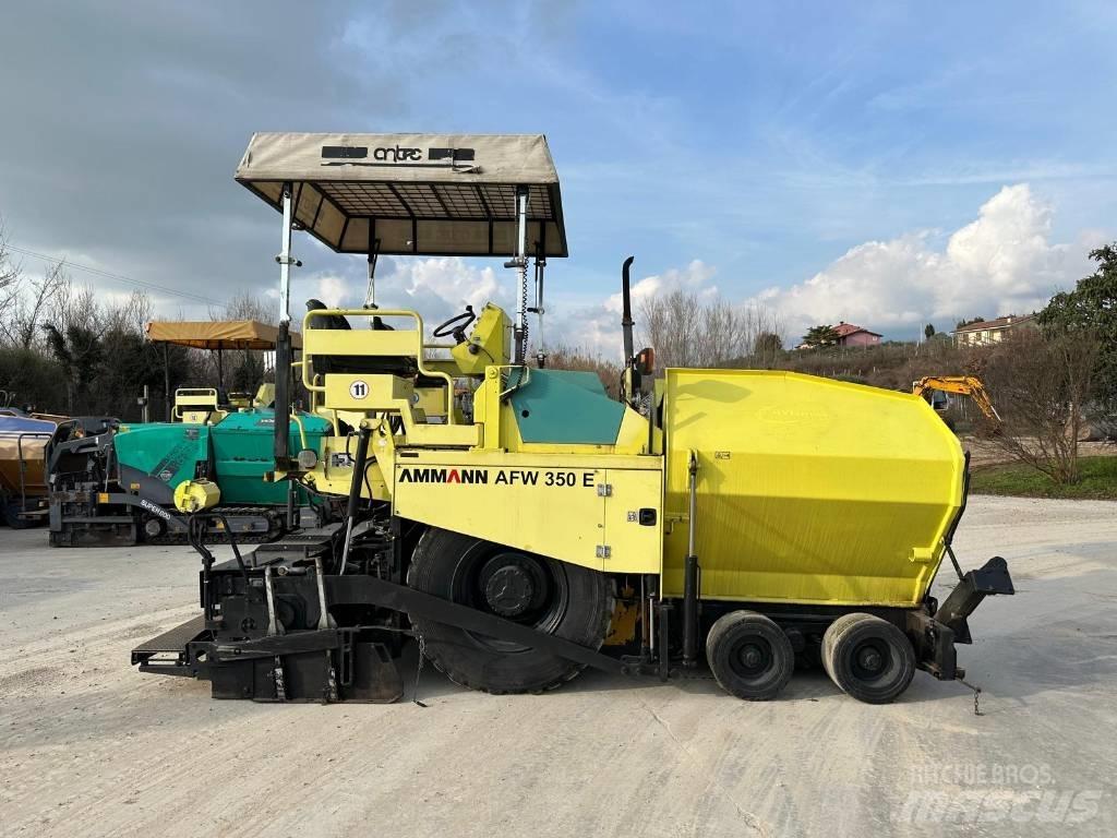 Ammann AFW 350 E Espalhadoras de asfalto