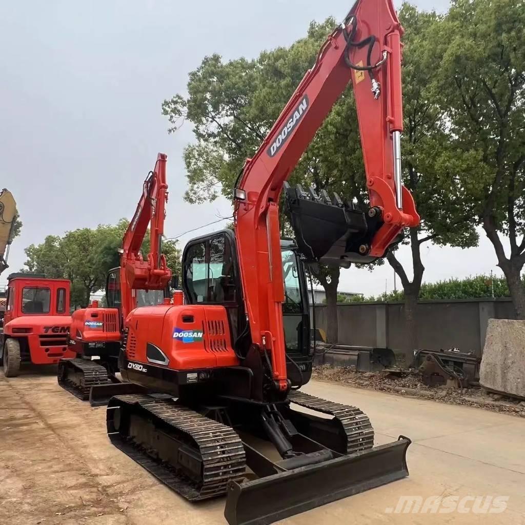 Doosan DX60-9C Miniescavadeiras