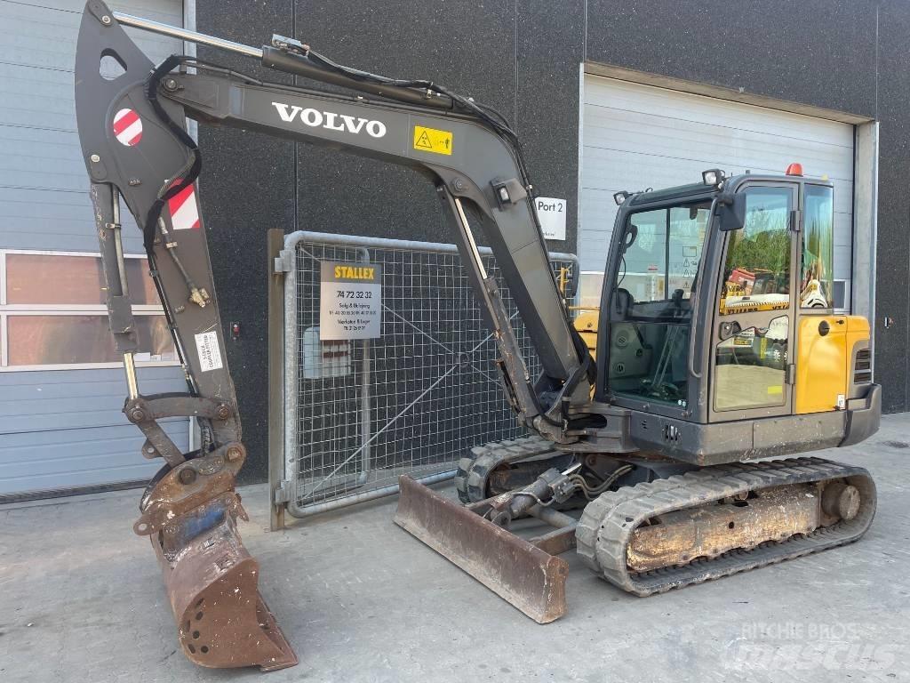 Volvo EC55C Miniescavadeiras