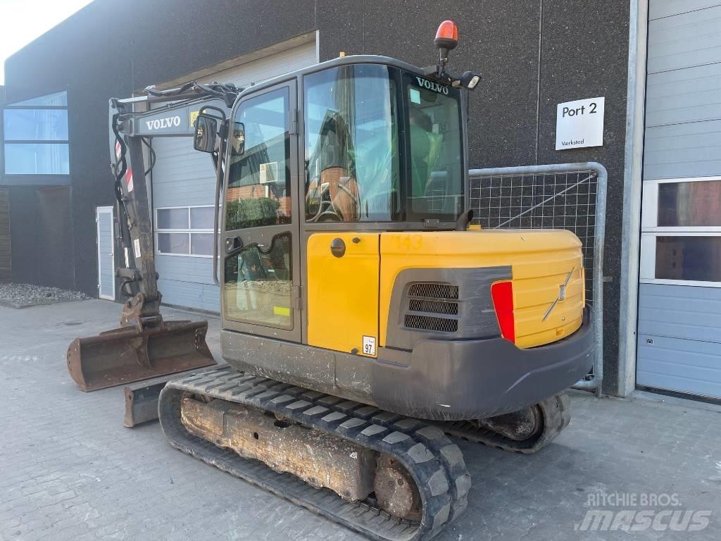 Volvo EC55C Miniescavadeiras