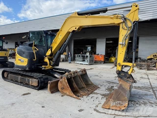 Yanmar Vio 80 Escavadoras Midi 7t - 12t