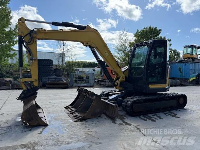 Yanmar Vio 80 Escavadoras Midi 7t - 12t