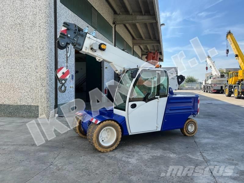 Galizia GF100 Outras gruas