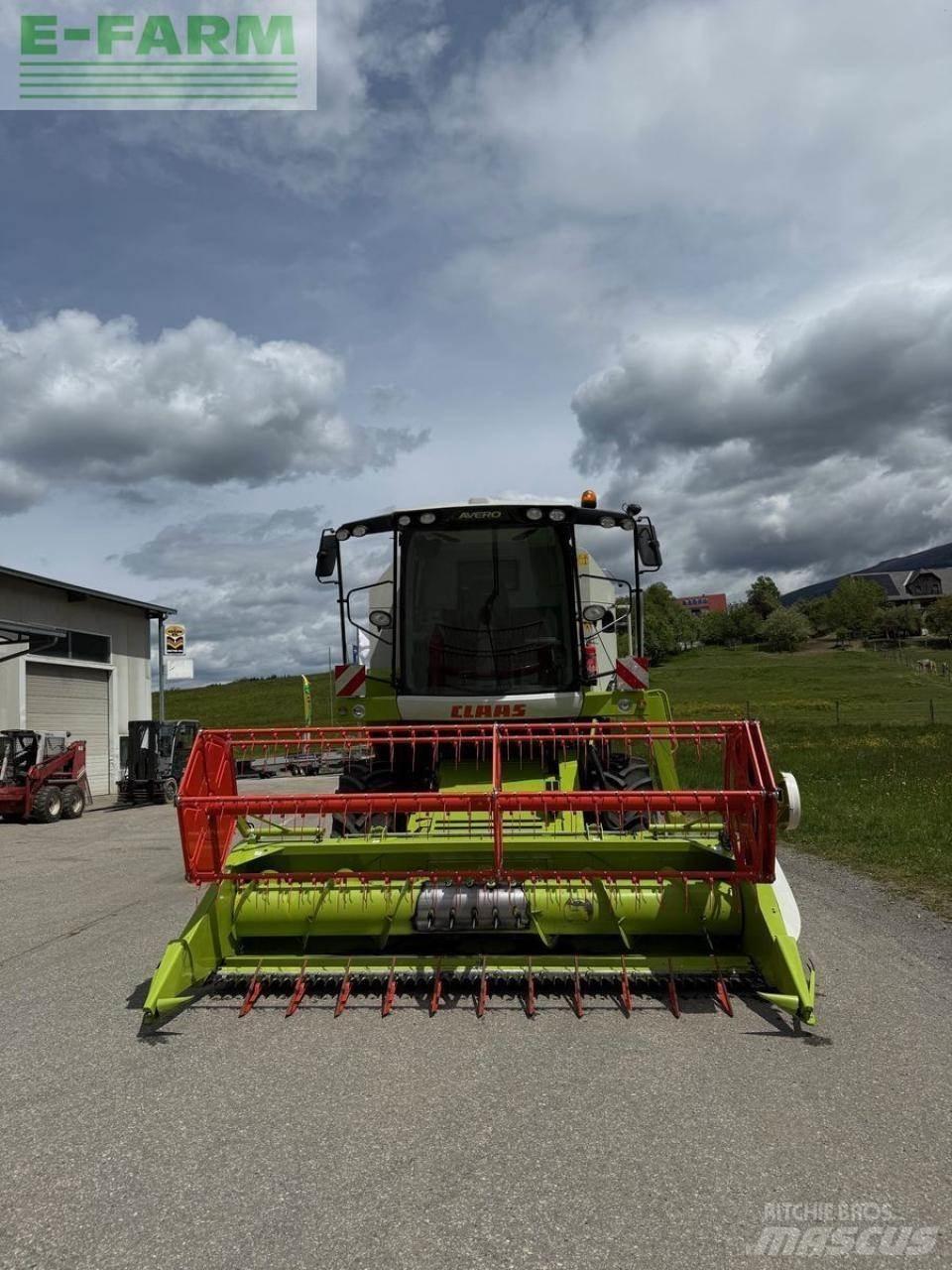 CLAAS avero 160 Ceifeiras debulhadoras
