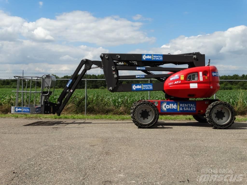 Manitou 160 ATJ Elevadores braços articulados