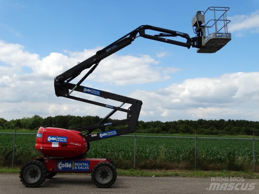 Manitou 160 ATJ Elevadores braços articulados