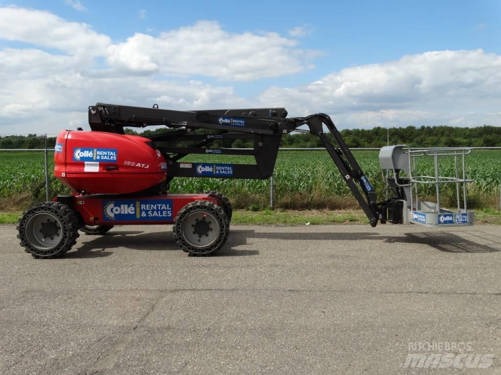 Manitou 160 ATJ Elevadores braços articulados