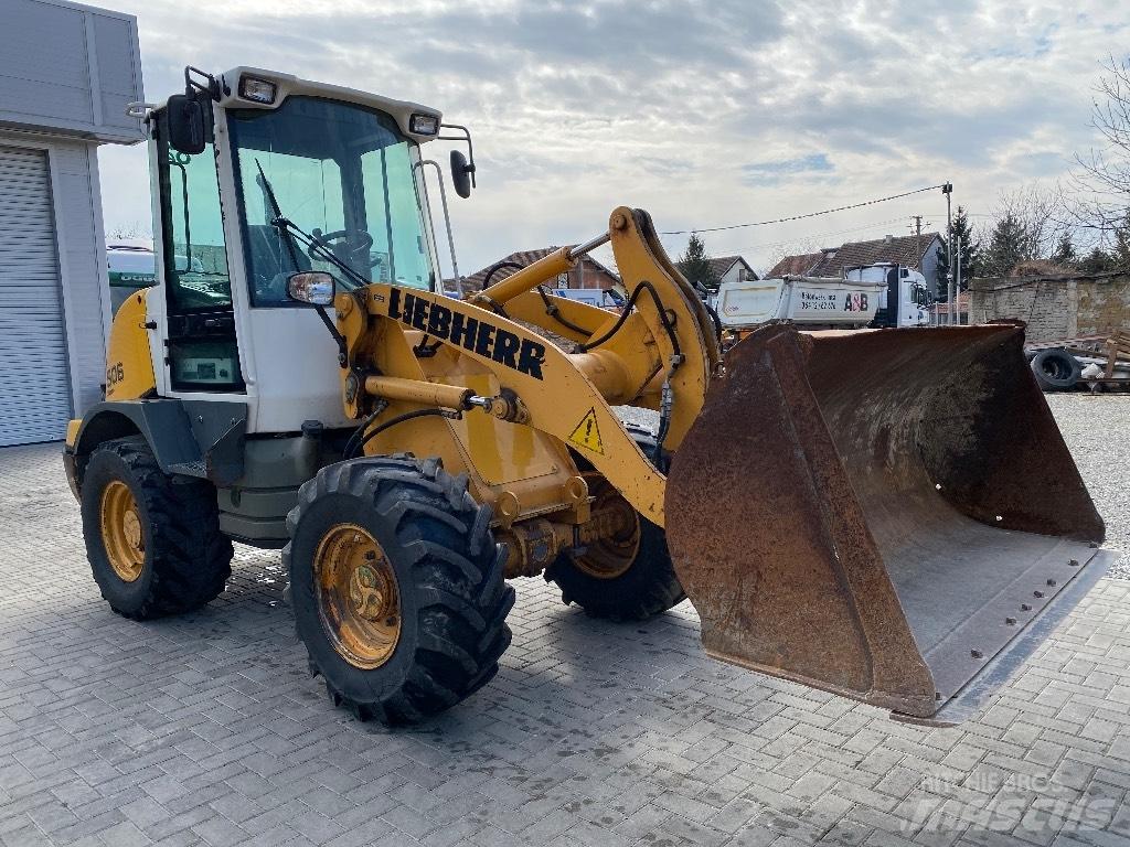 Liebherr 506 Stereo Carregadeiras de rodas
