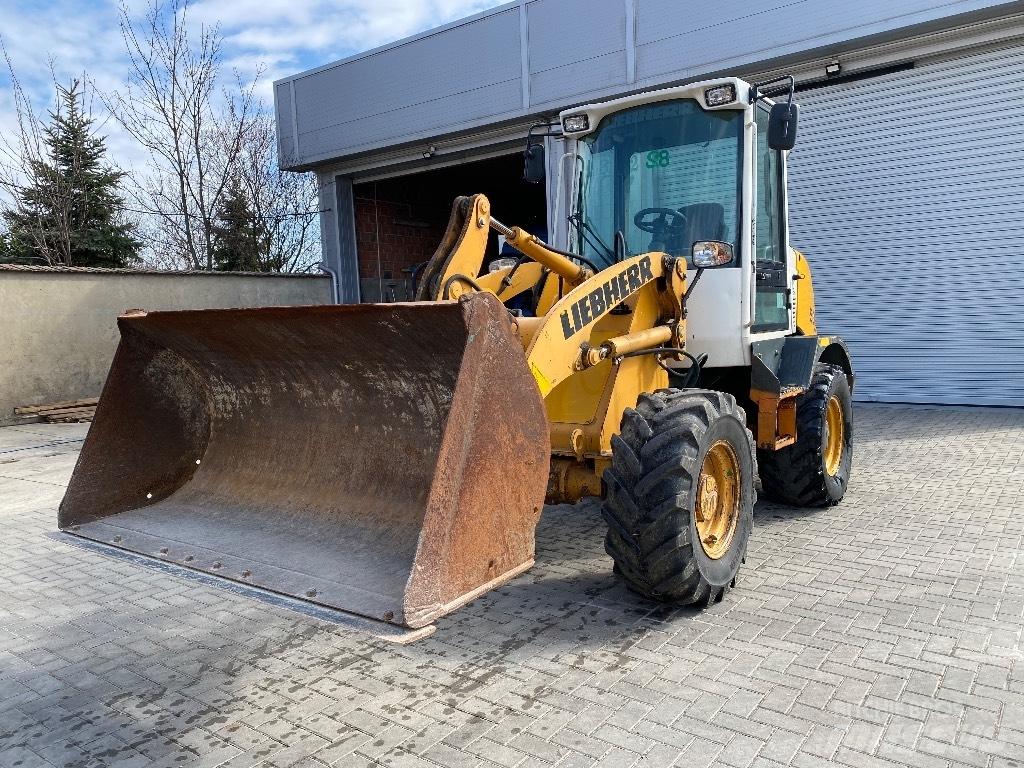 Liebherr 506 Stereo Carregadeiras de rodas