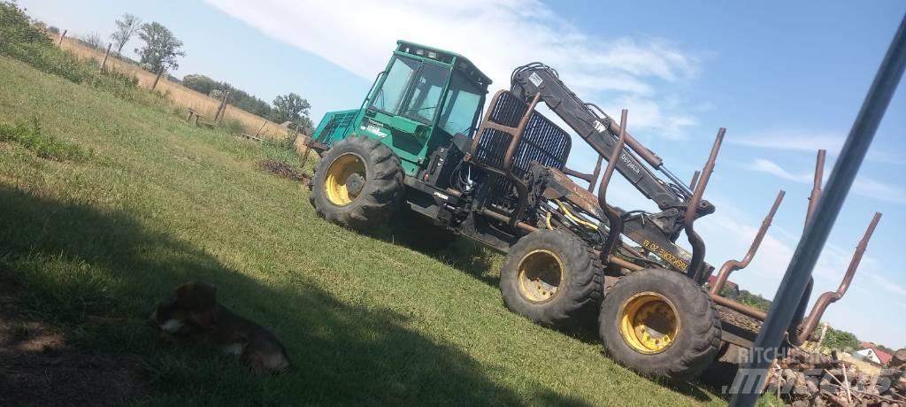 Timberjack 1010B Forwarders florestais