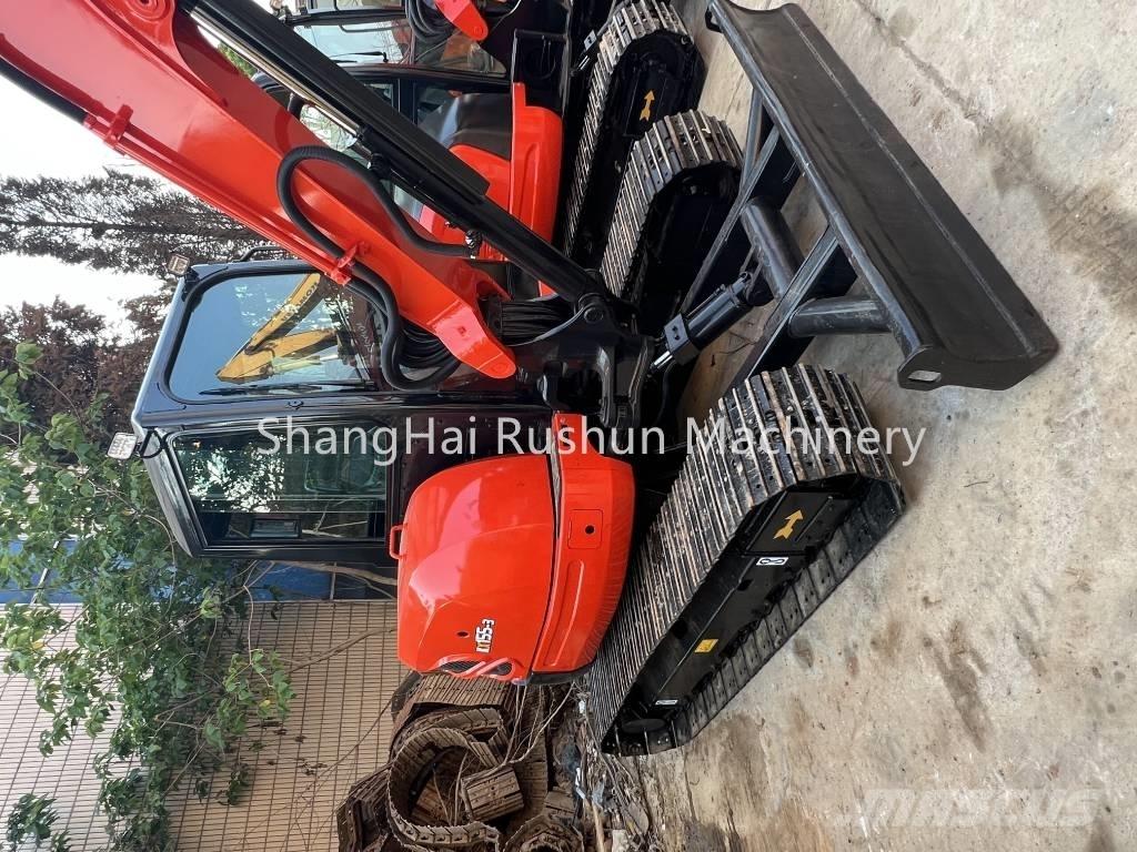 Kubota 155-3 Escavadeiras de esteiras
