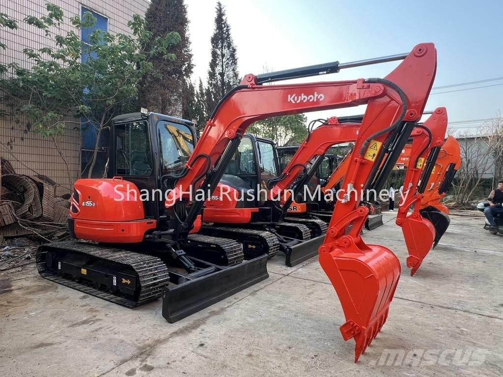 Kubota 155-3 Escavadeiras de esteiras