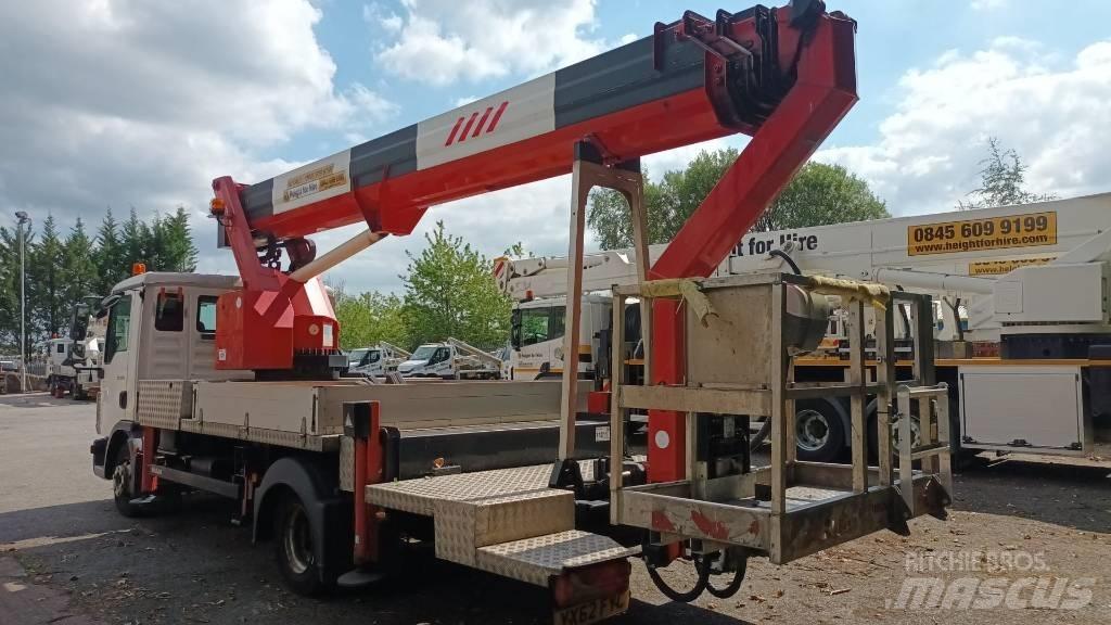 Ruthmann T 330 Plataformas aéreas montadas em camião