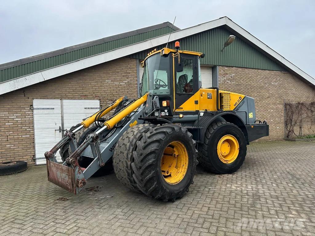 Werklust WG35D Carregadeiras de rodas