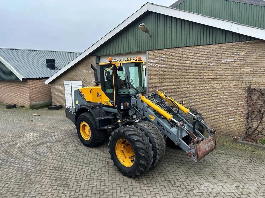 Werklust WG35D Carregadeiras de rodas