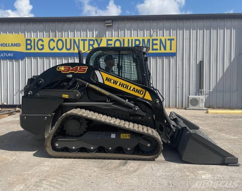New Holland C345 Minicarregadeiras
