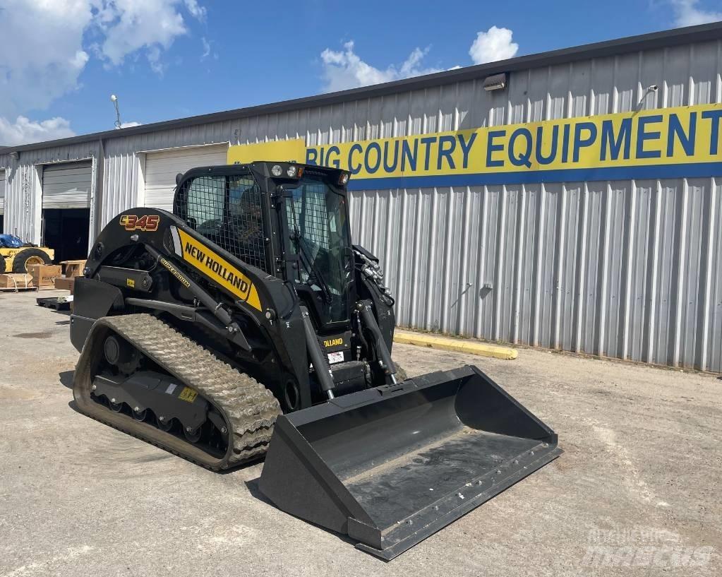 New Holland C345 Minicarregadeiras