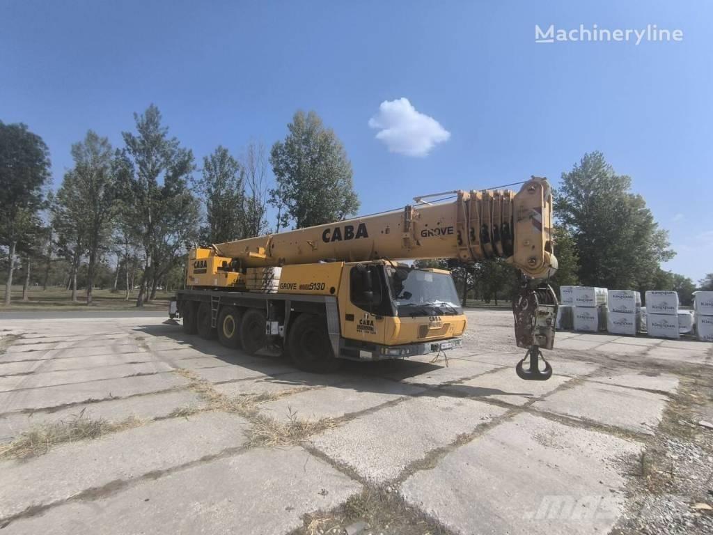 Grove GMK 5130-1 Gruas Todo terreno