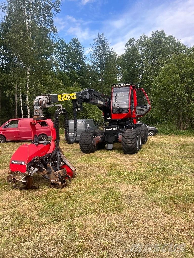 Komatsu 931 XC Processadores florestais
