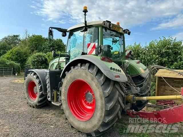 Fendt 722 Vario Tratores Agrícolas usados