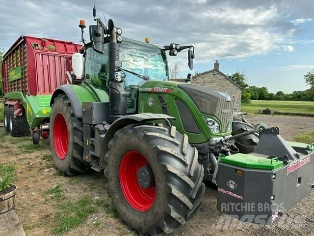 Fendt 722 Vario Tratores Agrícolas usados