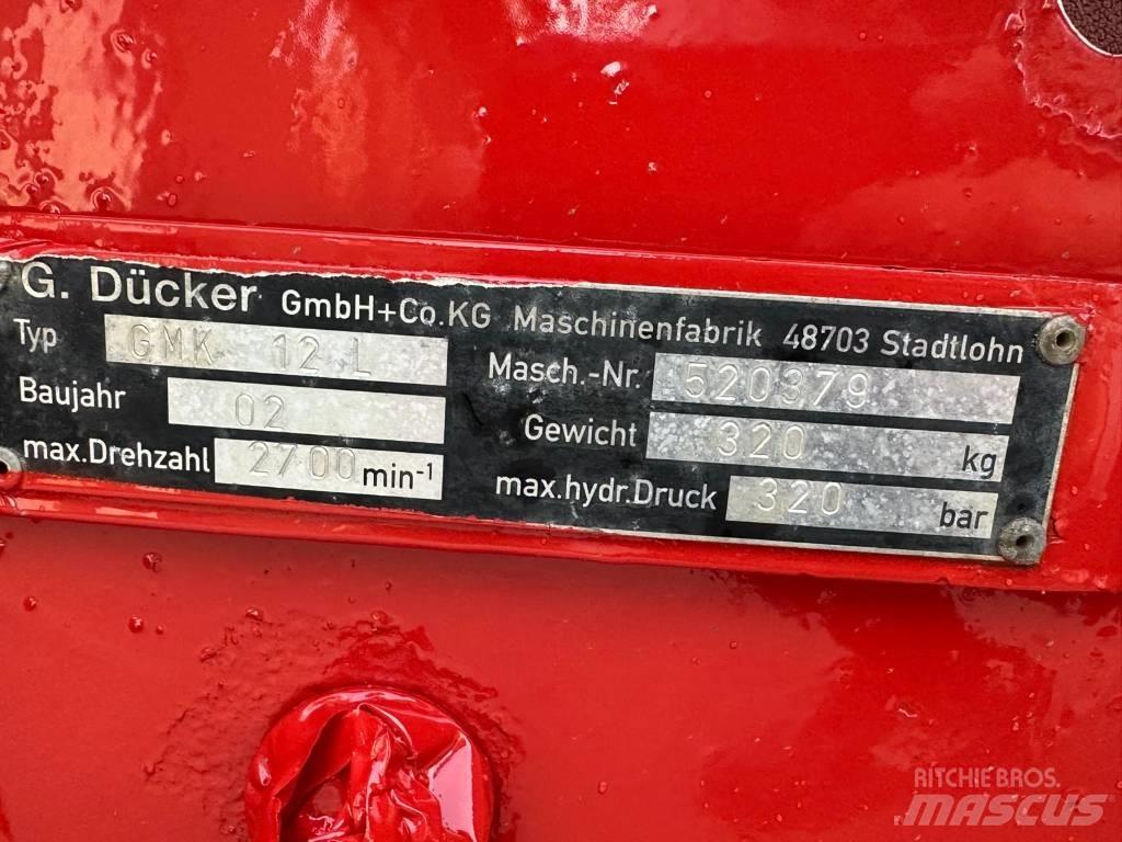  G Ducker GMK12L Agricultura - Outros
